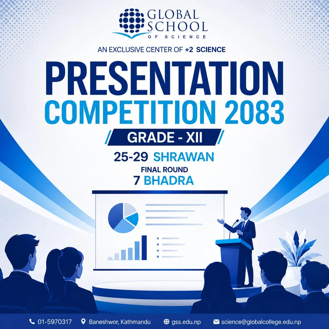 Presentation Competition 2083 (Grade XII)